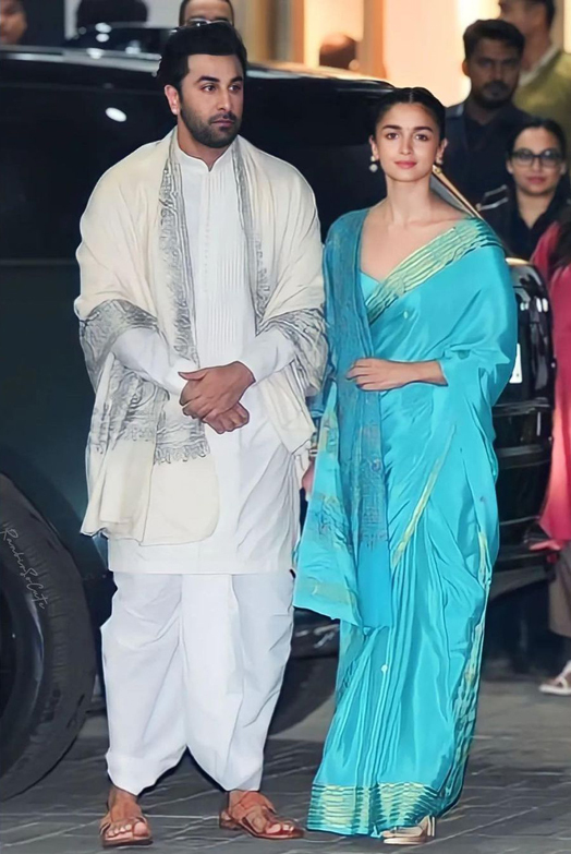 In Pics: A Glimpse Of Alia Bhatt’s Ramayan-Inspired Silk Saree
