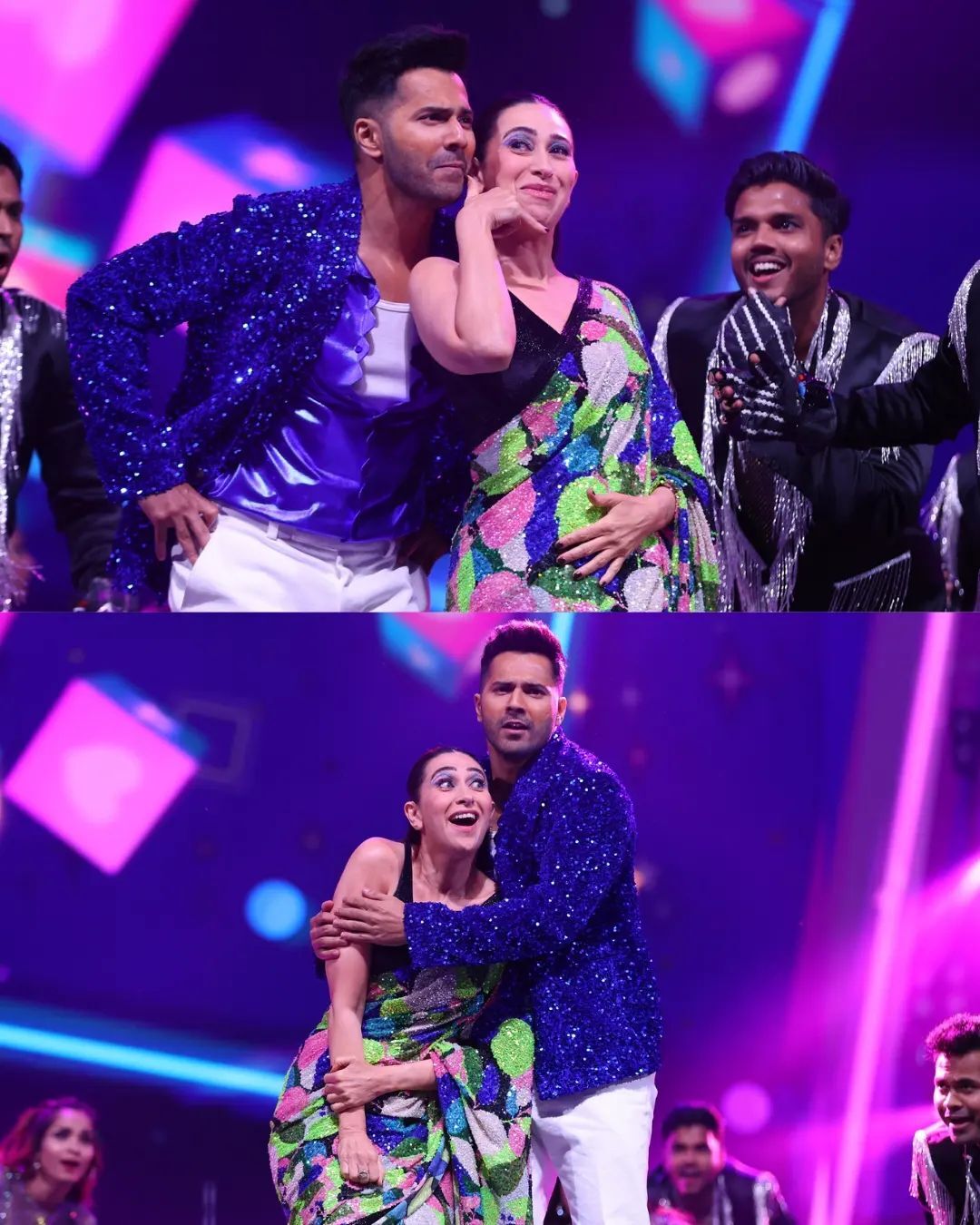 In Pics: Alia-Ranbir To Varun Dhawan, Bollywood's Finest Shine Bright at Filmfare Awards 2024