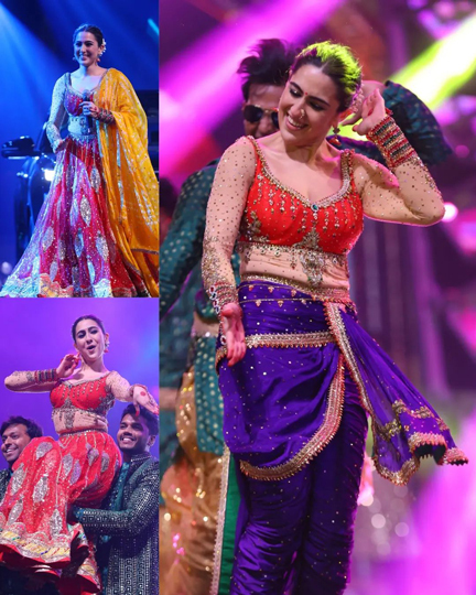 In Pics: Alia-Ranbir To Varun Dhawan, Bollywood's Finest Shine Bright at Filmfare Awards 2024