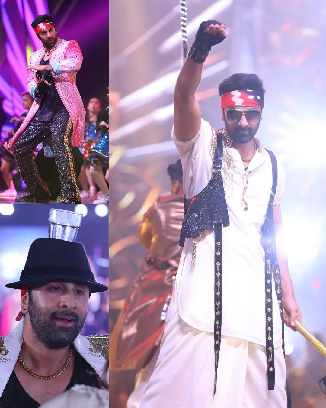 In Pics: Alia-Ranbir To Varun Dhawan, Bollywood's Finest Shine Bright at Filmfare Awards 2024