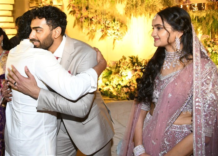 In Pics: Andhra Pradesh CM YS Jagan at YS Sharmila’s Son’s Engagement