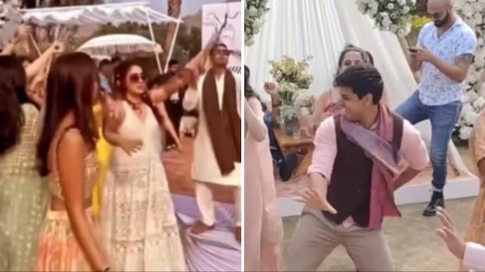 Ira Khan's Wedding Celebration Takes the Internet by Storm – Inside Glimpses Go Viral