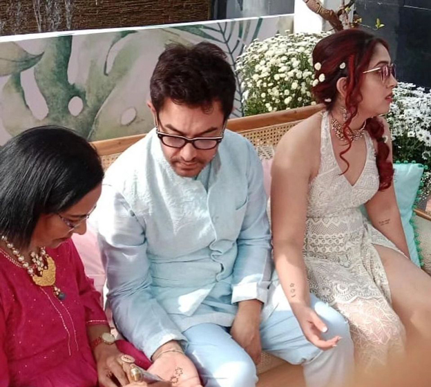 Ira Khan's Wedding Celebration Takes the Internet by Storm – Inside Glimpses Go Viral