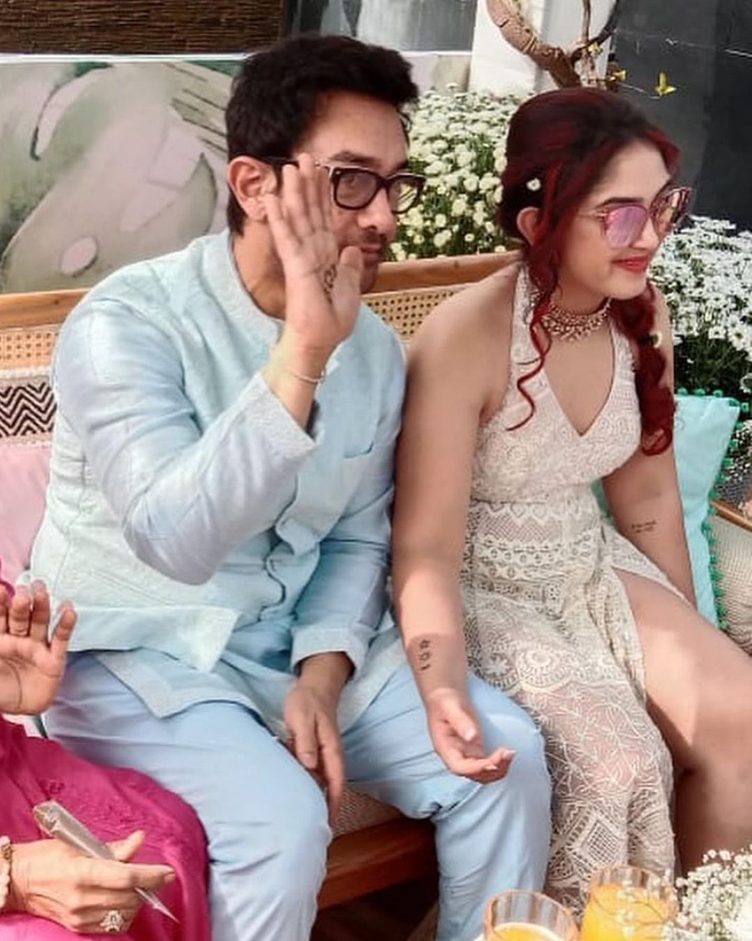 Ira Khan's Wedding Celebration Takes the Internet by Storm – Inside Glimpses Go Viral