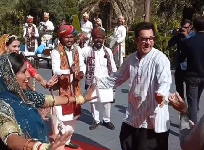 Ira Khan's Wedding Celebration Takes the Internet by Storm – Inside Glimpses Go Viral
