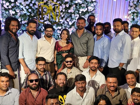 Kannada Actor Nagabhushana and Pooja Prakash's Belagavi Wedding Photos