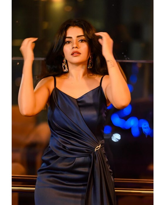 Photos of Megha Shetty: ಕನ್ನಡದ ನಟಿ 'ಮೇಘಾ ಶೆಟ್ಟಿ' ಸೌಂದರ್ಯಕ್ಕೆ ಬೋಲ್ಡಾದ ಪಡ್ಡೆ ಹುಡುಗರು