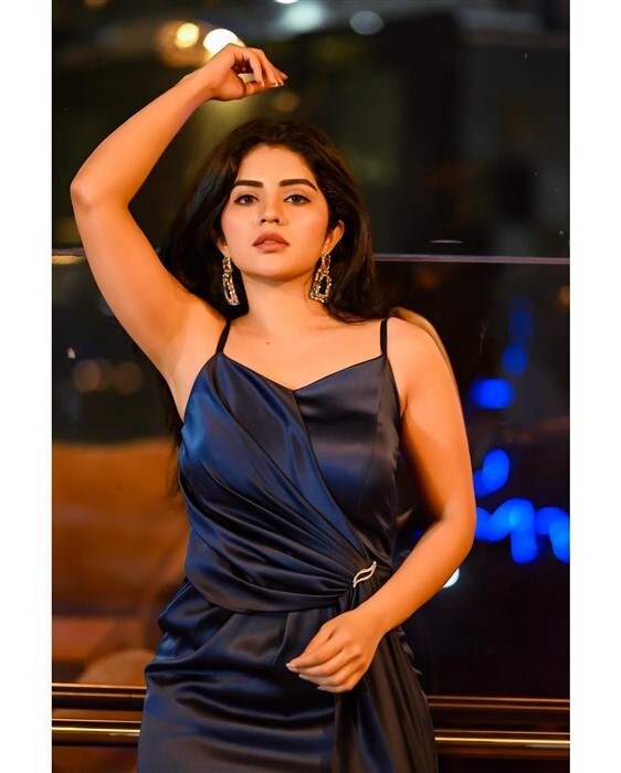 Photos of Megha Shetty: ಕನ್ನಡದ ನಟಿ 'ಮೇಘಾ ಶೆಟ್ಟಿ' ಸೌಂದರ್ಯಕ್ಕೆ ಬೋಲ್ಡಾದ ಪಡ್ಡೆ ಹುಡುಗರು