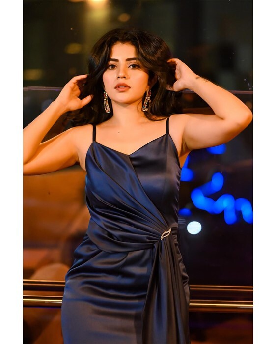 Photos of Megha Shetty: ಕನ್ನಡದ ನಟಿ 'ಮೇಘಾ ಶೆಟ್ಟಿ' ಸೌಂದರ್ಯಕ್ಕೆ ಬೋಲ್ಡಾದ ಪಡ್ಡೆ ಹುಡುಗರು