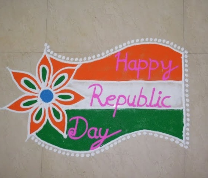 Republic Day Rangoli: ಗಣರಾಜ್ಯೋತ್ಸವಕ್ಕೆ ಮನೆ ಅಂಗಳದ ಅಂದ ಹೆಚ್ಚಿಸುವ ರಂಗು ರಂಗಿನ ರಂಗೋಲಿ