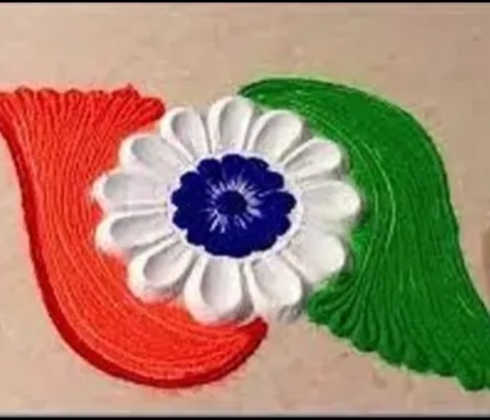 Republic Day Rangoli: ಗಣರಾಜ್ಯೋತ್ಸವಕ್ಕೆ ಮನೆ ಅಂಗಳದ ಅಂದ ಹೆಚ್ಚಿಸುವ ರಂಗು ರಂಗಿನ ರಂಗೋಲಿ