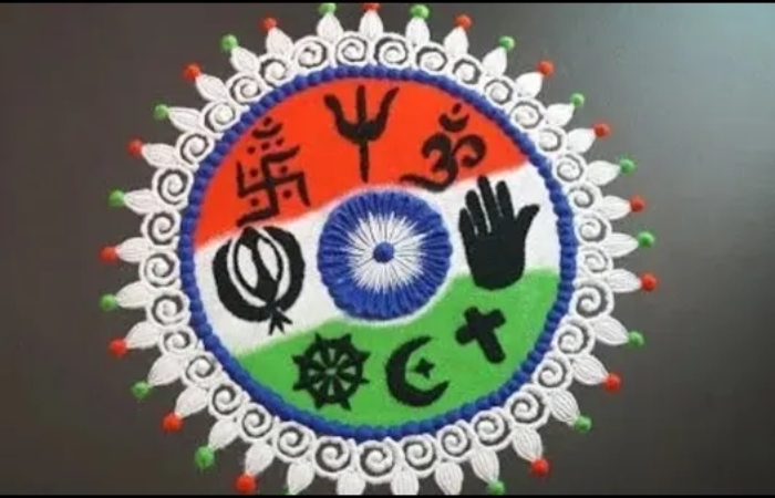 Republic Day Rangoli: ಗಣರಾಜ್ಯೋತ್ಸವಕ್ಕೆ ಮನೆ ಅಂಗಳದ ಅಂದ ಹೆಚ್ಚಿಸುವ ರಂಗು ರಂಗಿನ ರಂಗೋಲಿ