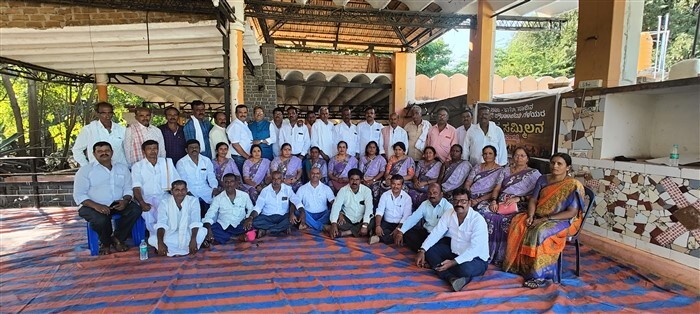  ತೋರಣಗಟ್ಟೆ: 1986ನೇ ಸಾಲಿನ ಹಳೆ ವಿದ್ಯಾರ್ಥಿಗಳ ಸ್ನೇಹ ಸಮ್ಮಿಲನ