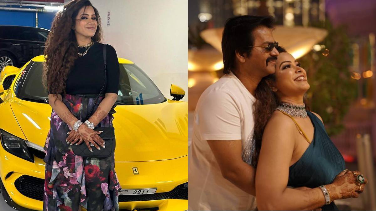 PHOTOS: வைப் மோடில் ரெடின் கிங்ஸ்லி.. கணவருடன் ரொமான்டிக் போஸ் கொடுத்த சங்கீதா.. வெளியான லேட்டஸ்ட் ஸ்டில்ஸ்!