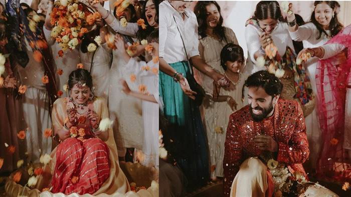 Haldi Pics: കൗണ്ട് ഡൗണ്‍ തുടങ്ങിക്കഴിഞ്ഞു! ഹല്‍ദി കളറാക്കി ജിപിയും ഗോപികയും, ആഘോഷങ്ങള്‍ 'പവര്‍ഫുള്‍' ആക്കി താരസുഹ്യത്തുക്കളും... കാണാം ഫോട്ടോസ്...