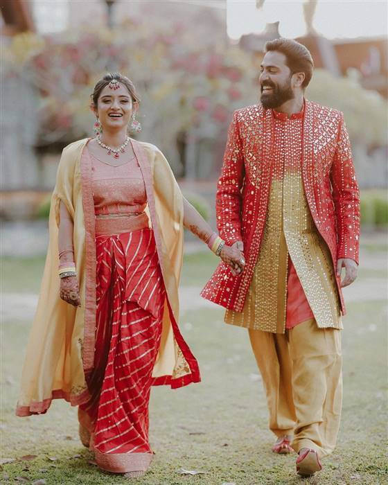 Haldi Pics: കൗണ്ട് ഡൗണ്‍ തുടങ്ങിക്കഴിഞ്ഞു! ഹല്‍ദി കളറാക്കി ജിപിയും ഗോപികയും, ആഘോഷങ്ങള്‍ 'പവര്‍ഫുള്‍' ആക്കി താരസുഹ്യത്തുക്കളും... കാണാം ഫോട്ടോസ്...