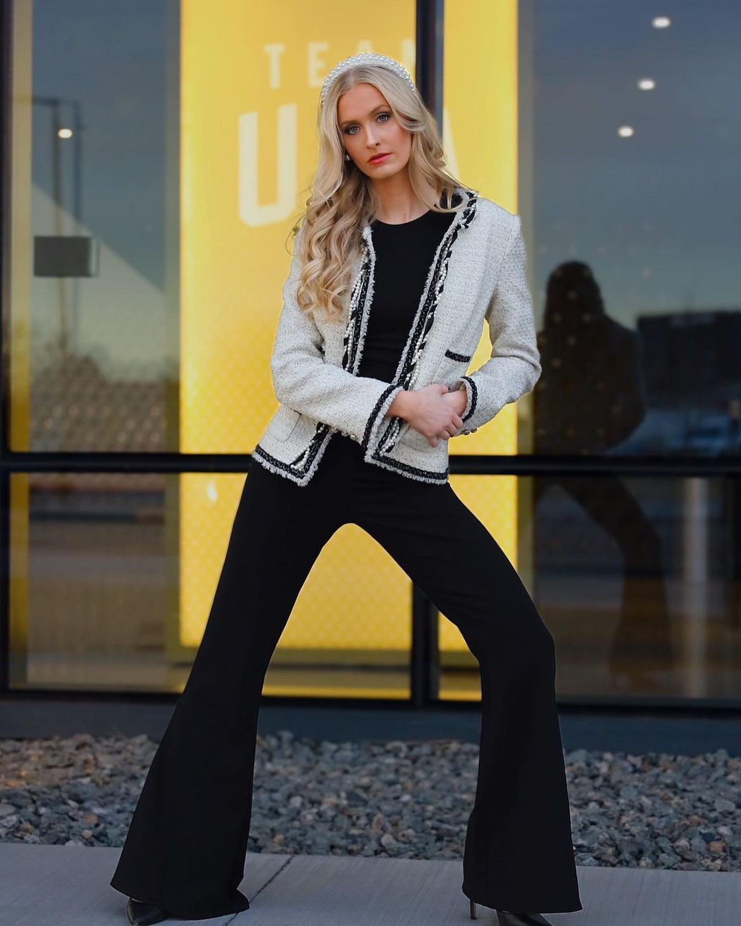 एयरफोर्स की ये महिला पायलट अब Miss America में बिखेरेंगी अपना जलवा, तस्वीरें देख खो जाएंगे आप