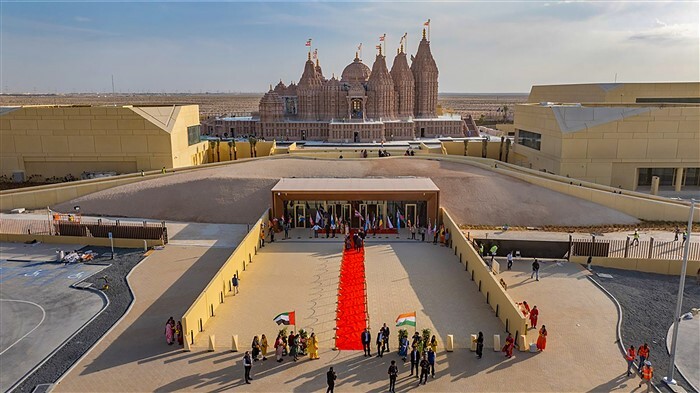 BAPS Hindu Mandir