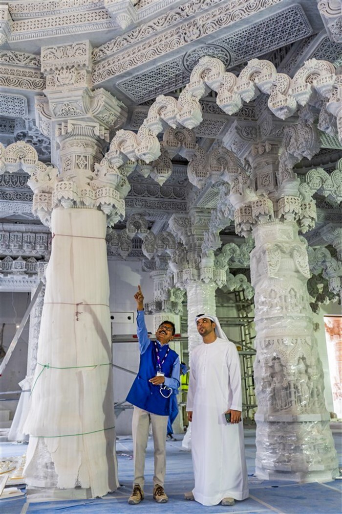 BAPS Hindu Mandir