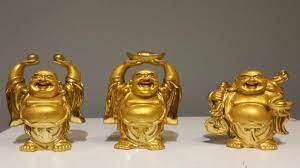 Laughing Buddha statue