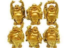 Laughing Buddha statue