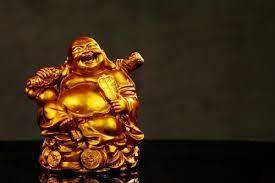 Laughing Buddha statue