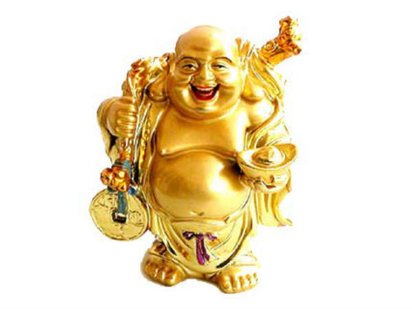 Laughing Buddha statue