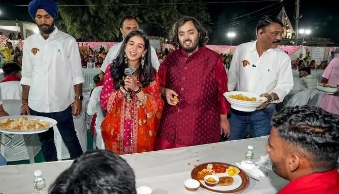 anant ambani, radhika merchant
