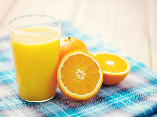 Benefits of orange juice