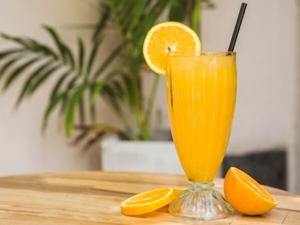 Benefits of orange juice