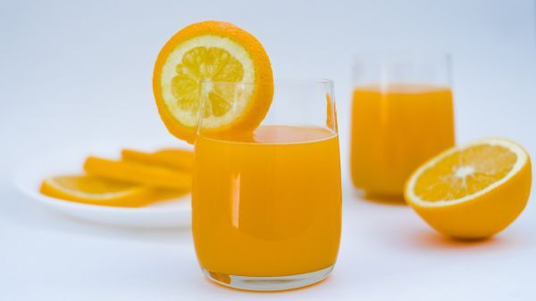 Benefits of orange juice