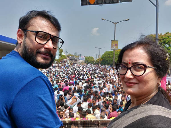 Celebrities Wishes To Darshan On His Birthday: Photos