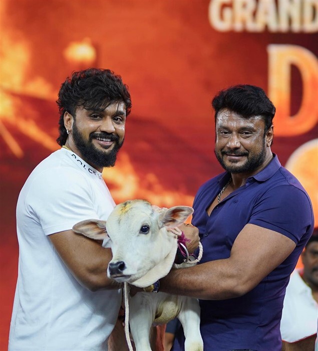 Celebrities Wishes To Darshan On His Birthday: Photos