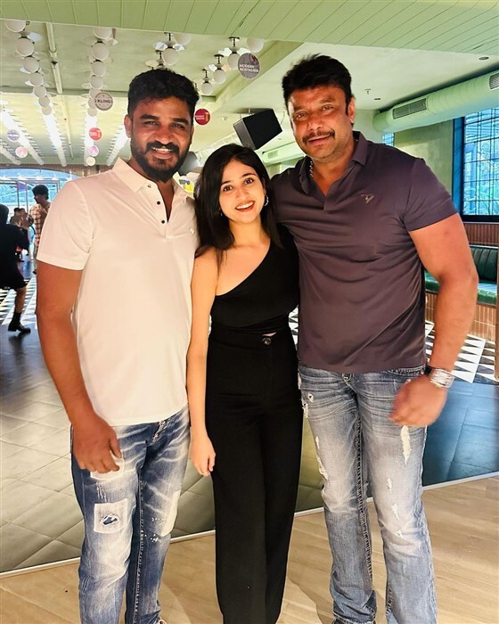 Celebrities Wishes To Darshan On His Birthday: Photos