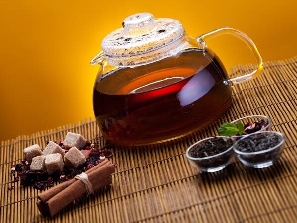 black tea