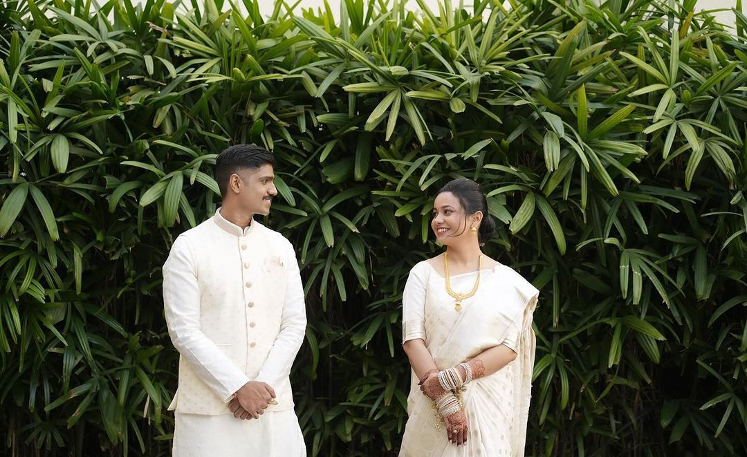 IAS Ria Dabi IPS Manish Kumar Wedding