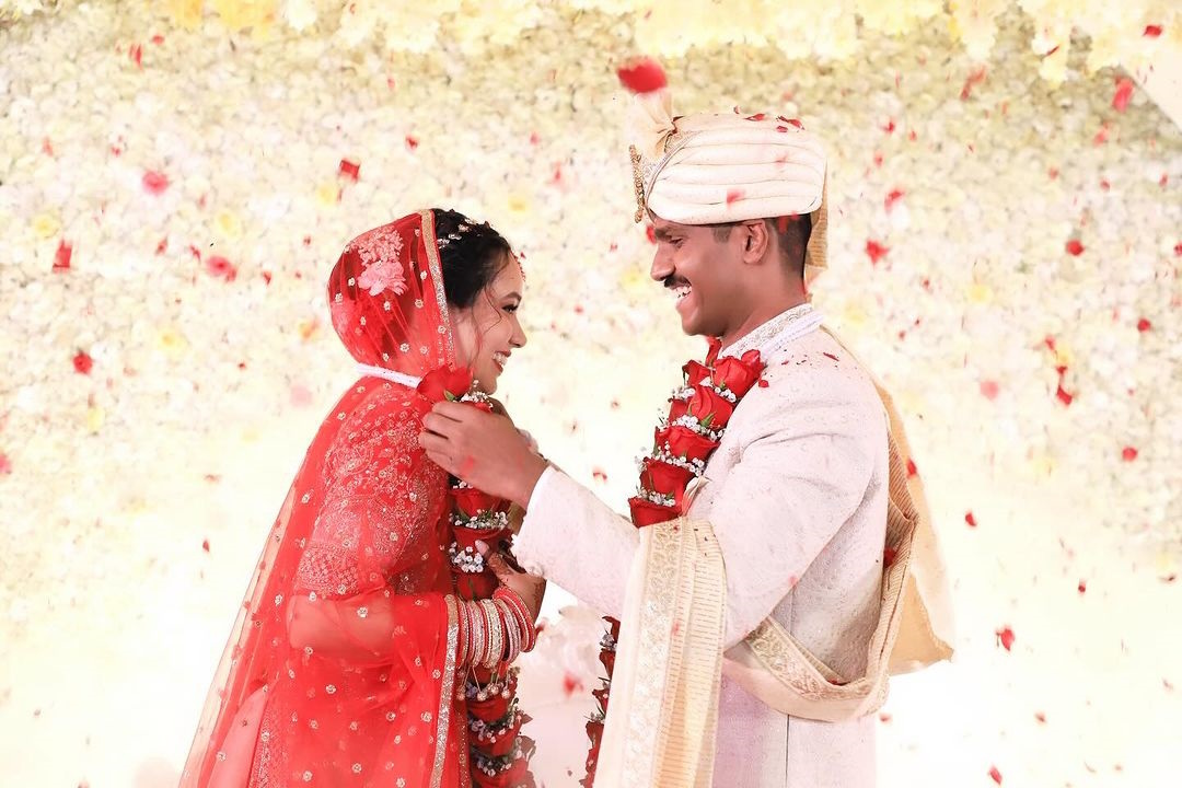 IAS Ria Dabi IPS Manish Kumar Wedding