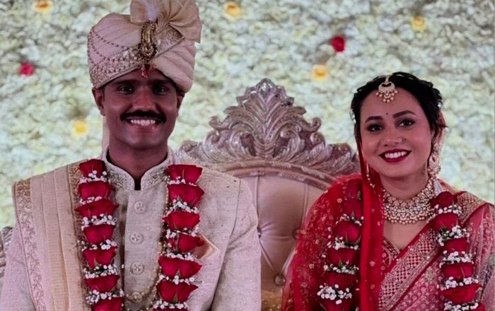 ias ria dabi wedding