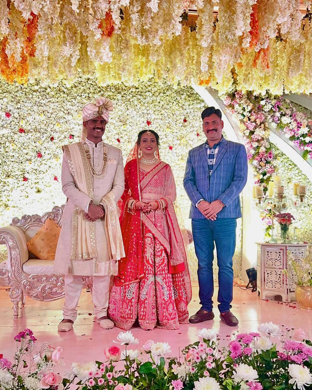 ria dabi marriage date