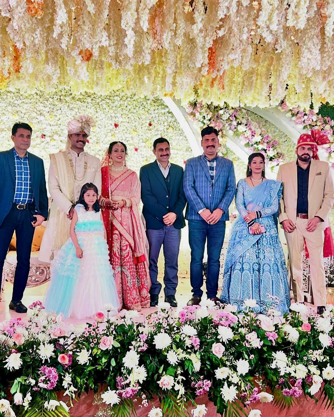 ria dabi marriage in Jaipur