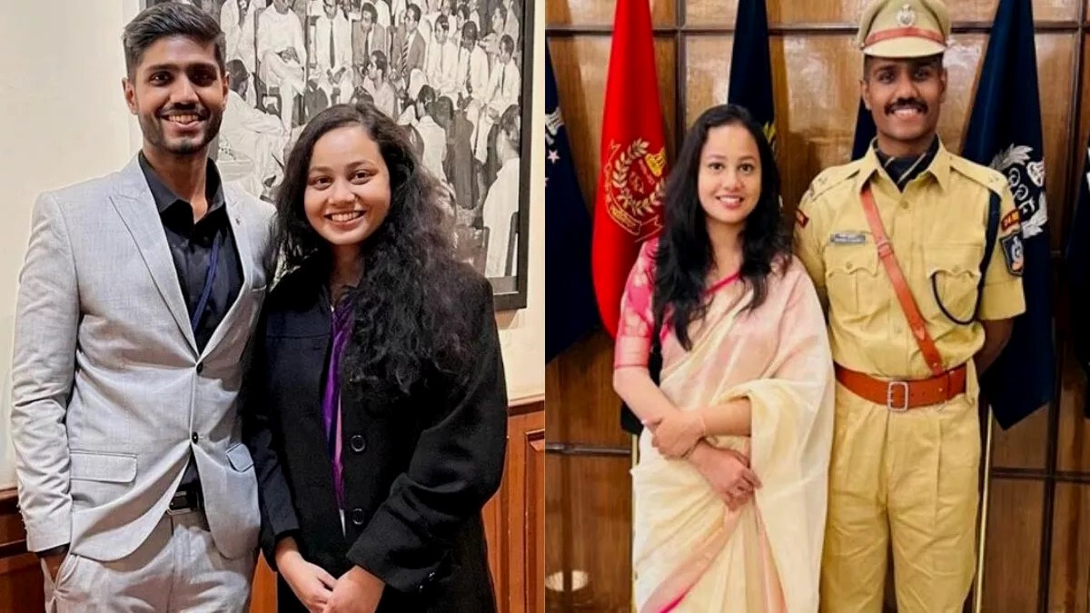 IAS Ria Dabi IPS Manish Kumar Posting