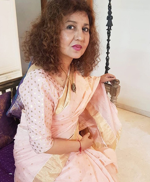 Kavita Chaudhary her appearances in numerous television shows aired on Doordarshan in 90's