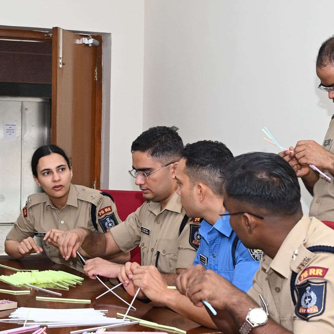 IPS Aashna Chaudhary Batch