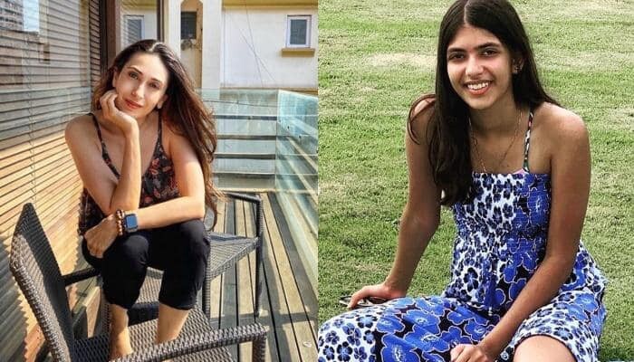 Karishma Kapoor Daughter Samaira Kapoor