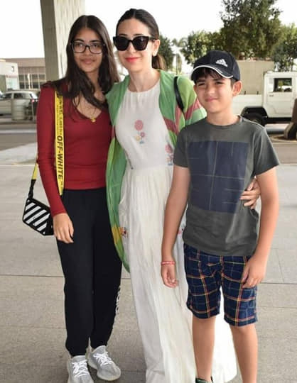 Karishma Kapoor Daughter Samaira Kapoor