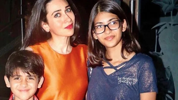 Karishma Kapoor Daughter Samaira Kapoor