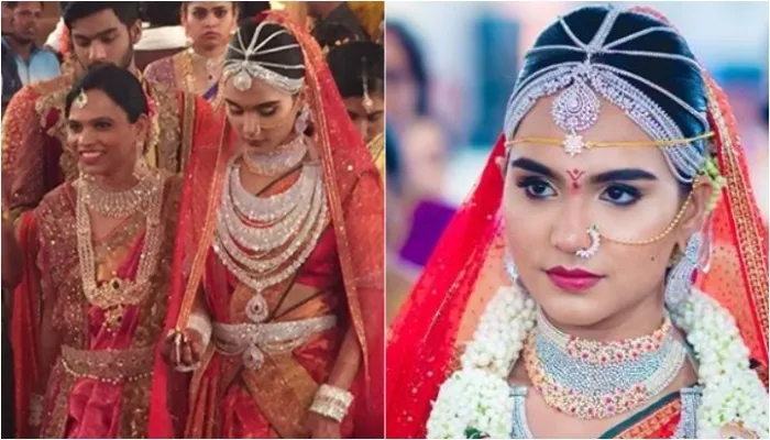 marriage between Brahmani Reddy, the daughter of mining industrialist and former Karnataka minister