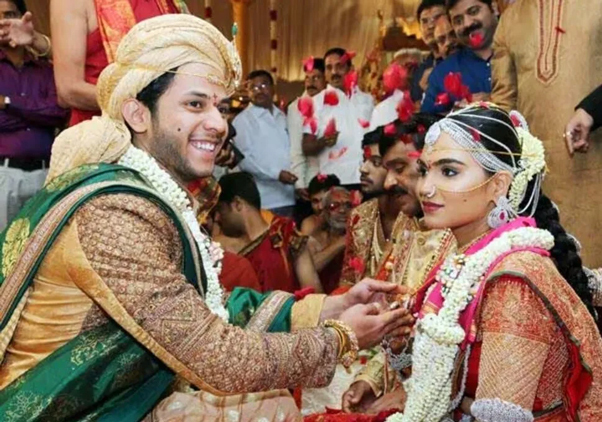 wedding between Brahmani Reddy and Rajeev Reddy