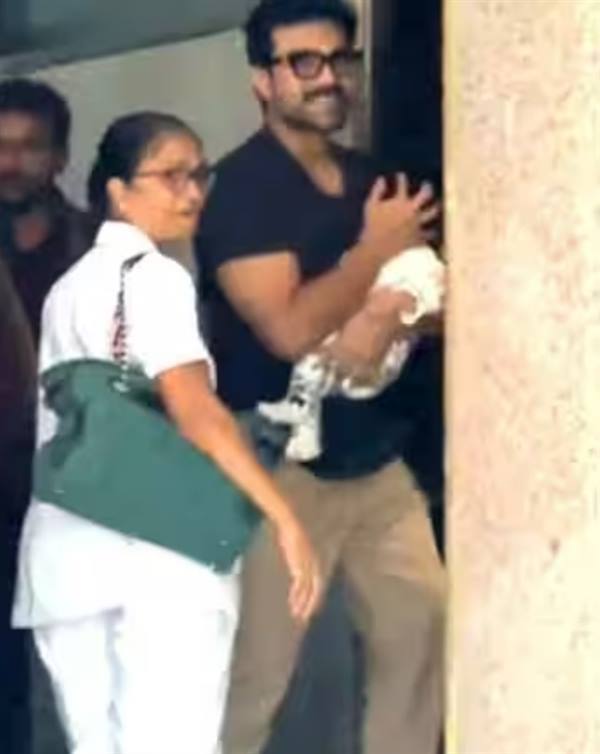 ram charan daughter caretaker