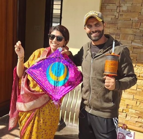 Ravindra Jadeja Rivaba Jadeja Love Story